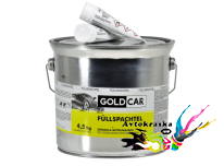 Універсальна шпаклівка Gold Car Full 4,5 кг